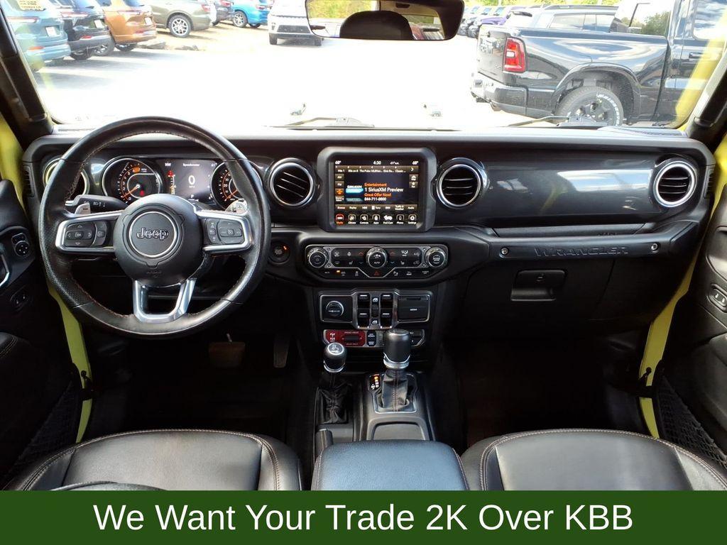 used 2023 Jeep Wrangler car, priced at $61,309