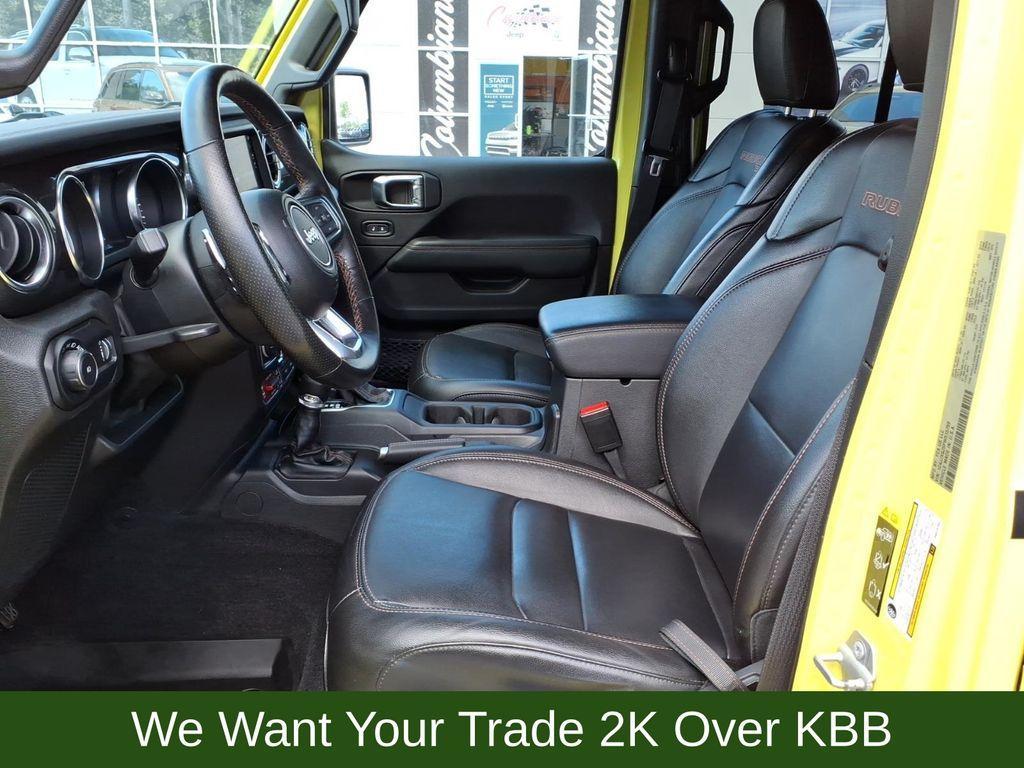 used 2023 Jeep Wrangler car, priced at $61,309