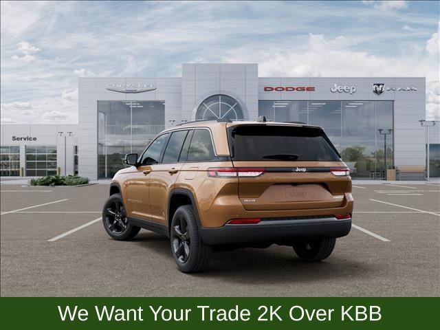new 2026 Jeep Grand Cherokee car, priced at $46,466