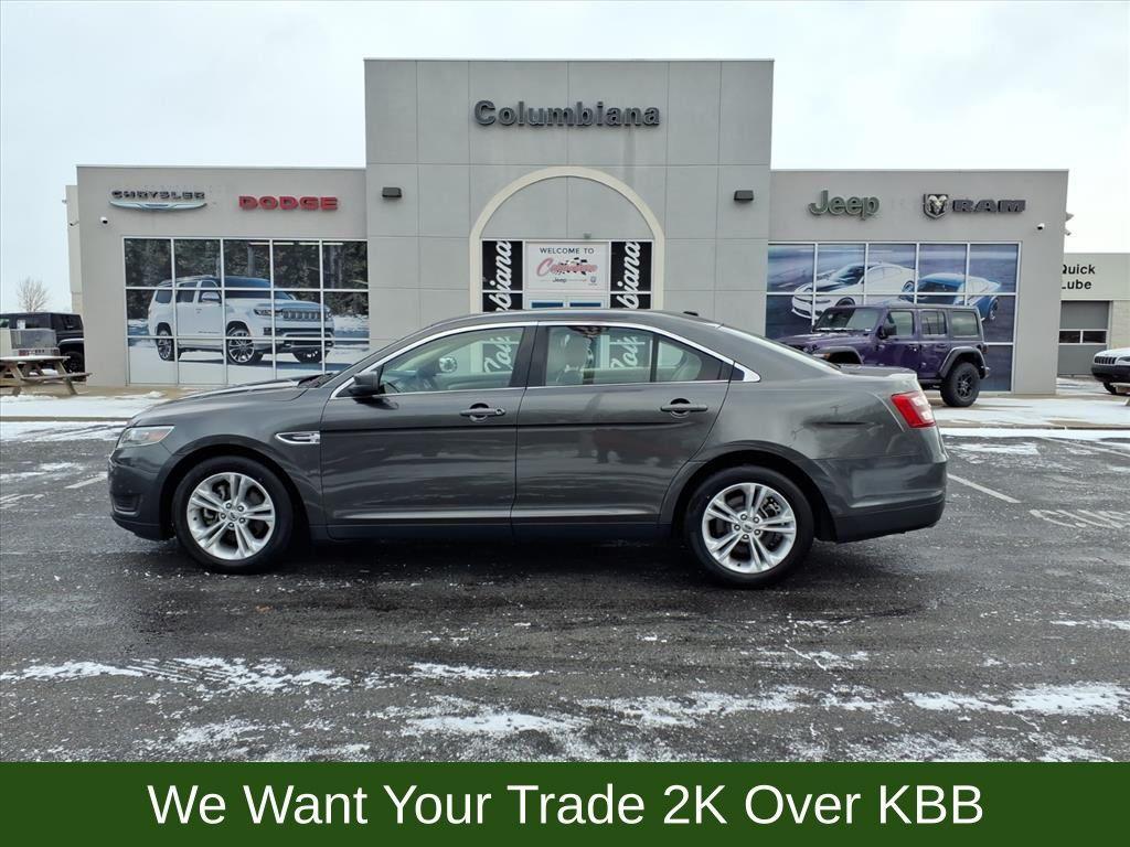 used 2018 Ford Taurus car, priced at $17,724