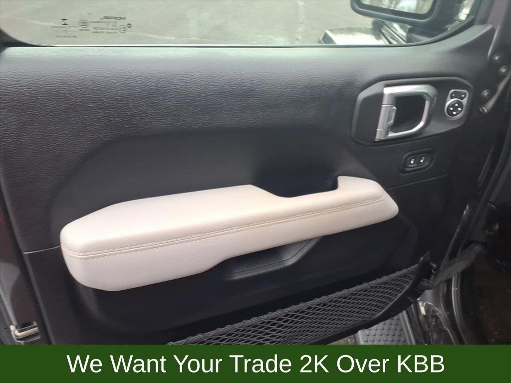 used 2021 Jeep Wrangler Unlimited 4xe car, priced at $27,976