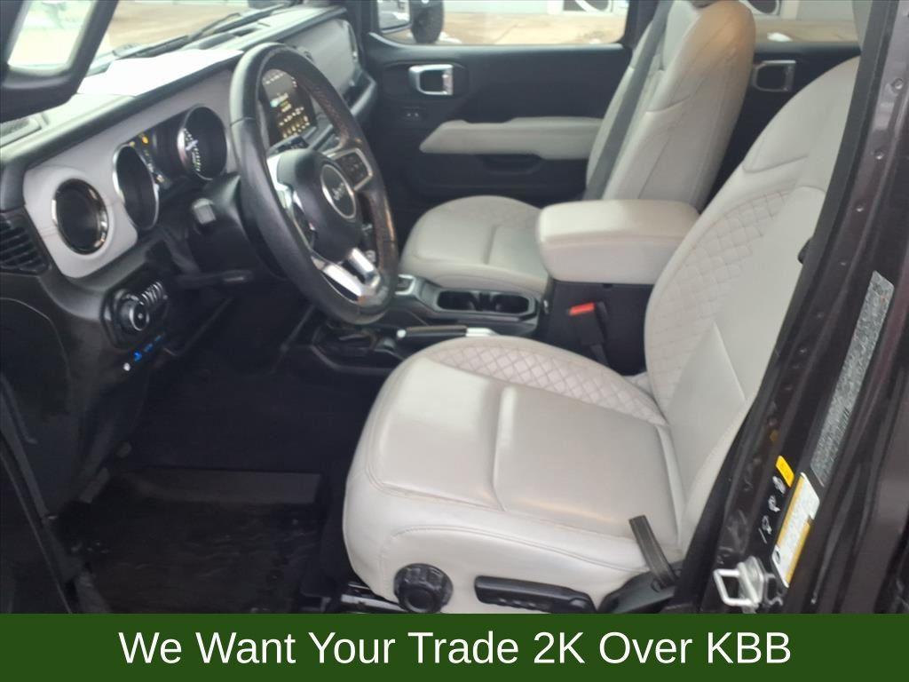 used 2021 Jeep Wrangler Unlimited 4xe car, priced at $27,976