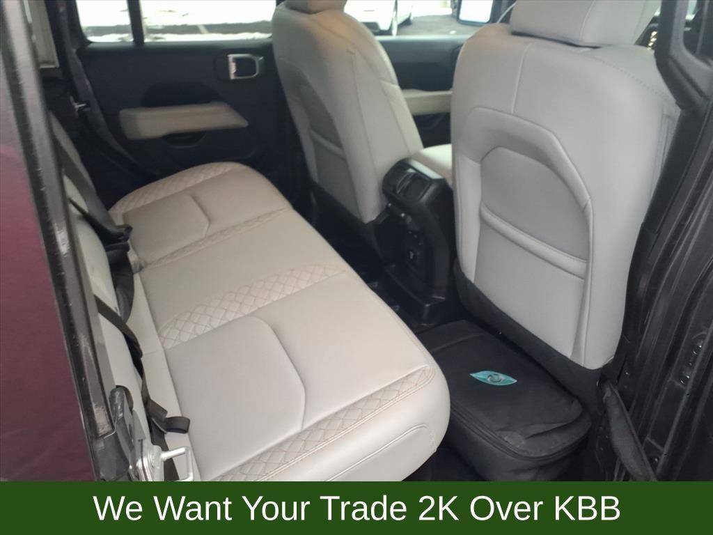 used 2021 Jeep Wrangler Unlimited 4xe car, priced at $27,976