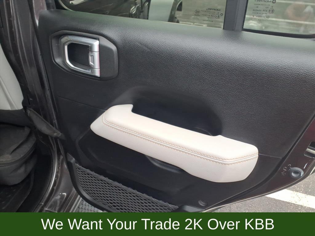 used 2021 Jeep Wrangler Unlimited 4xe car, priced at $27,976