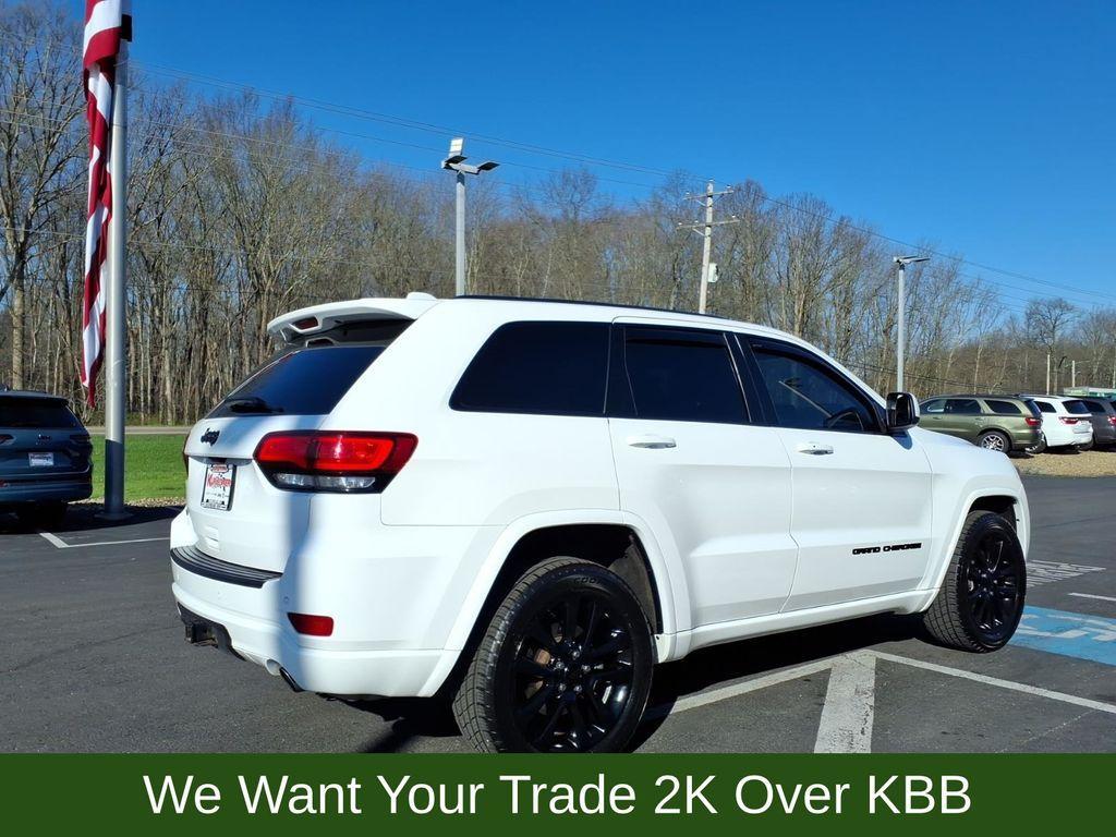 used 2021 Jeep Grand Cherokee car, priced at $26,325