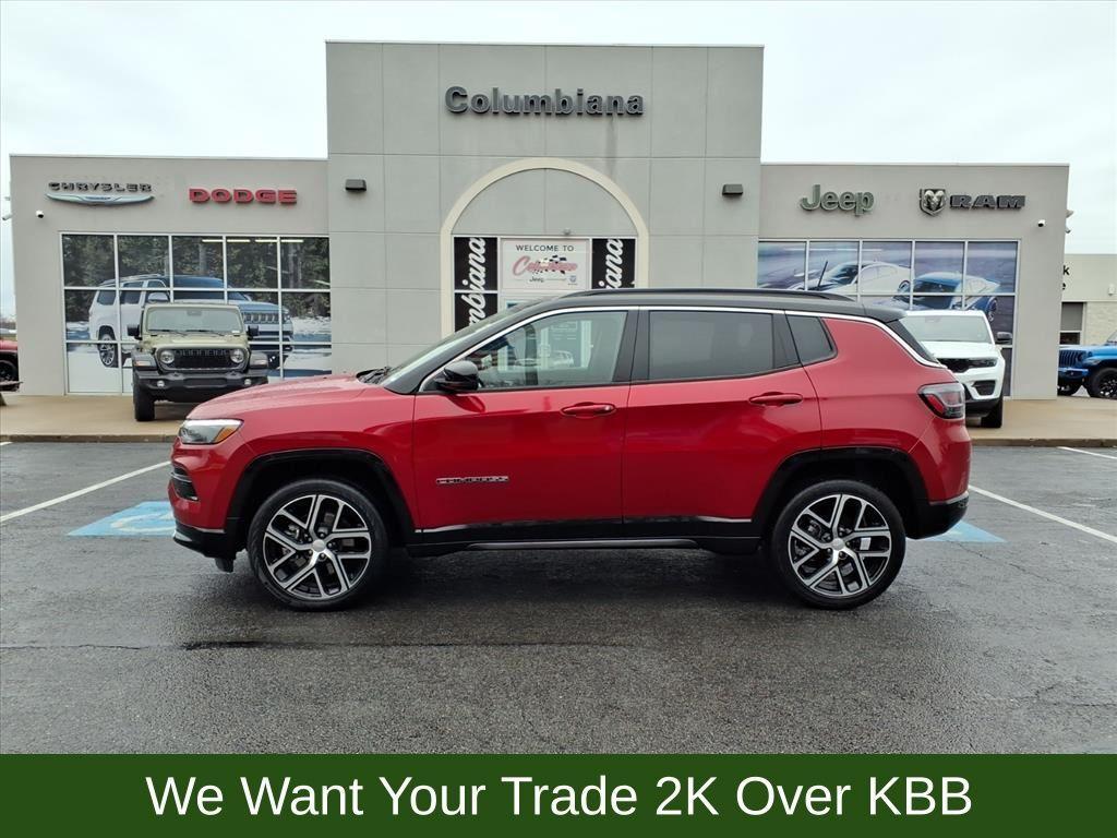 used 2024 Jeep Compass car, priced at $30,268