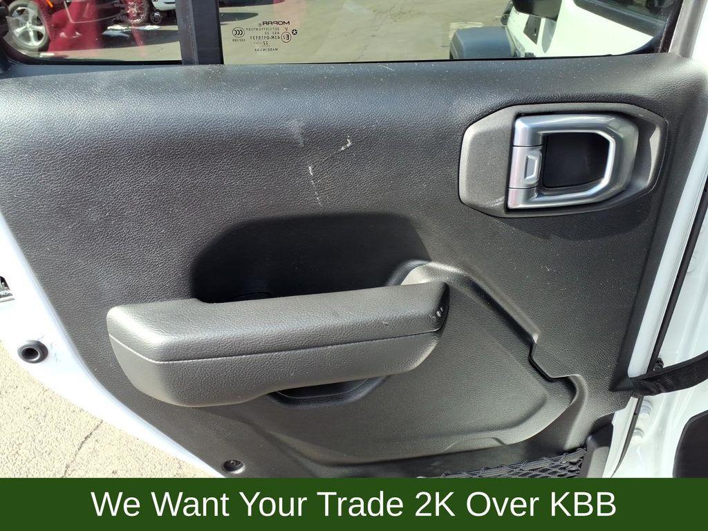 used 2023 Jeep Wrangler car, priced at $37,534