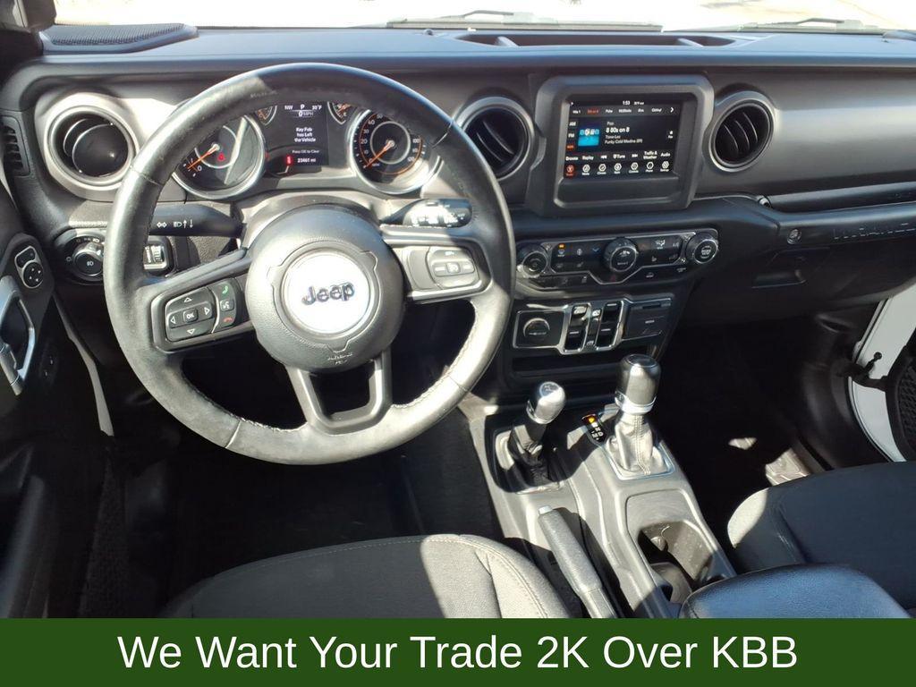 used 2023 Jeep Wrangler car, priced at $37,534