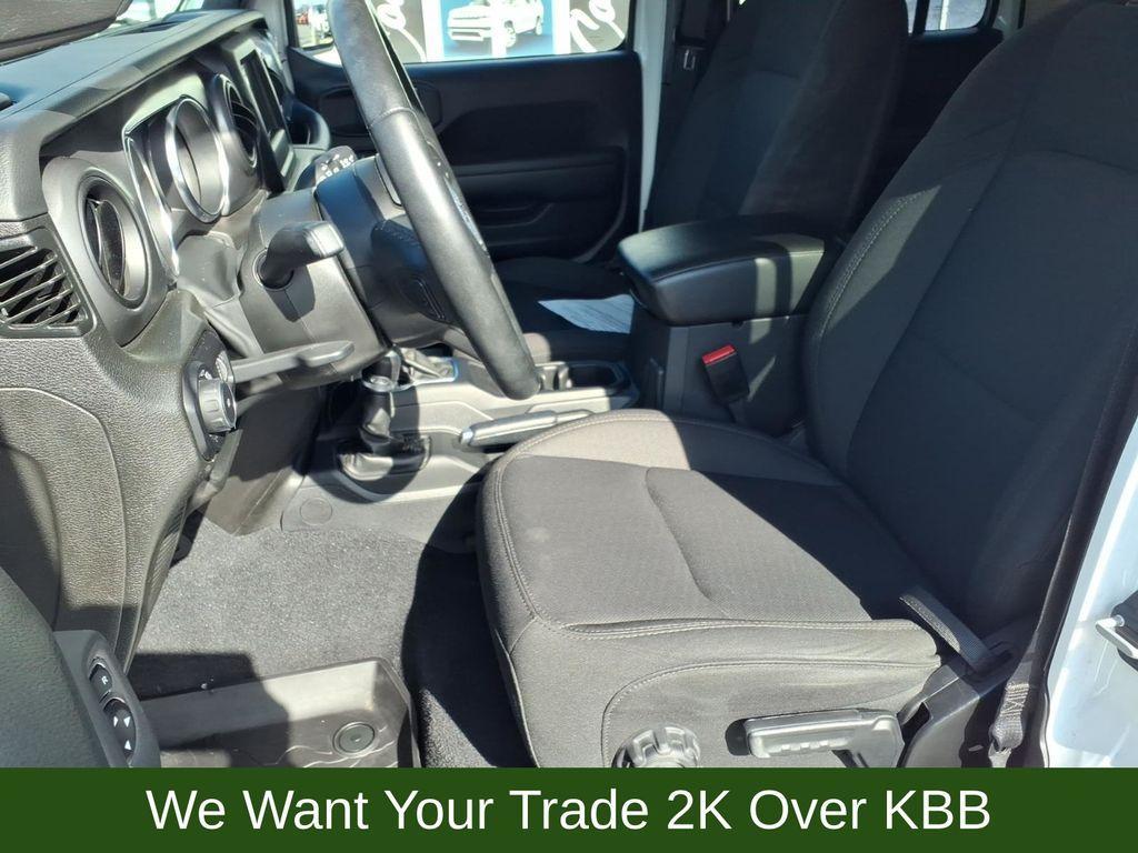 used 2023 Jeep Wrangler car, priced at $37,534