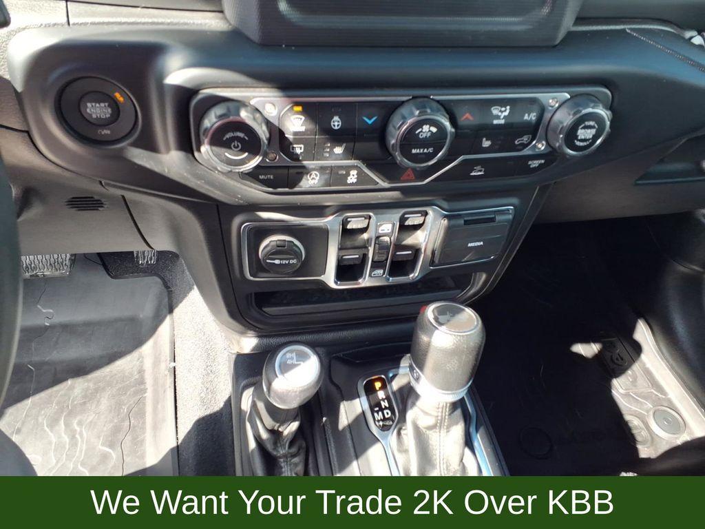 used 2023 Jeep Wrangler car, priced at $37,534