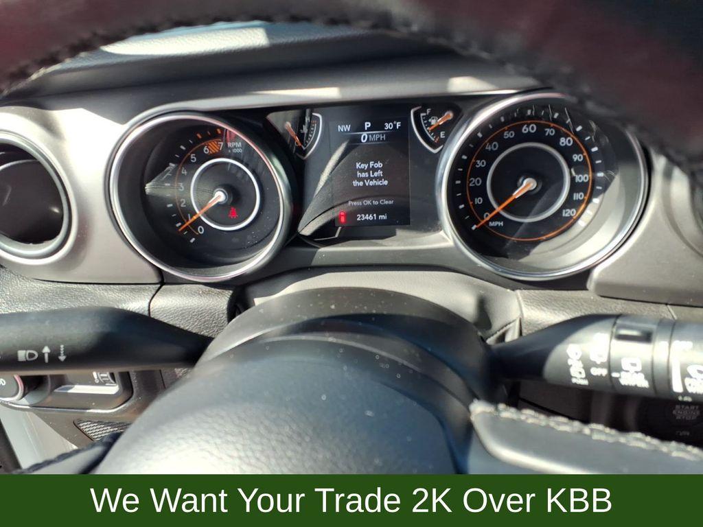used 2023 Jeep Wrangler car, priced at $37,534