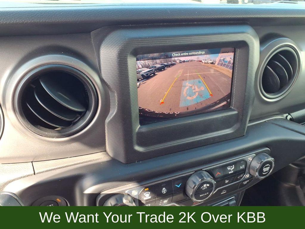 used 2023 Jeep Wrangler car, priced at $37,534