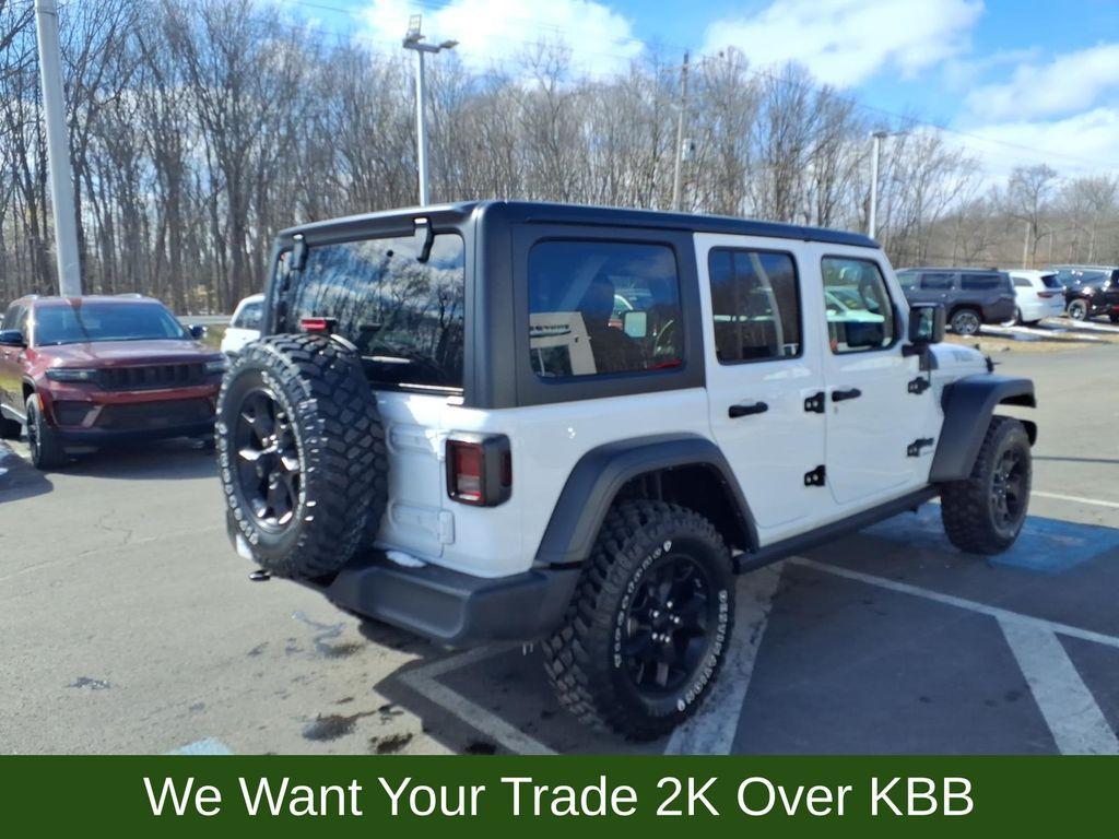 used 2023 Jeep Wrangler car, priced at $37,534