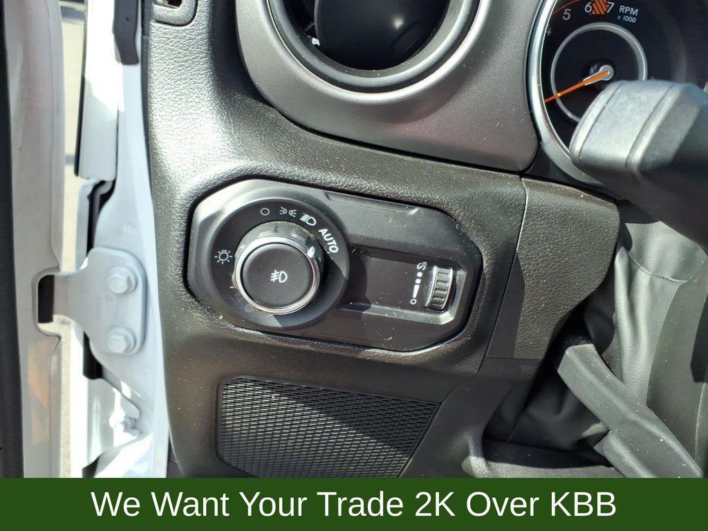 used 2023 Jeep Wrangler car, priced at $37,534