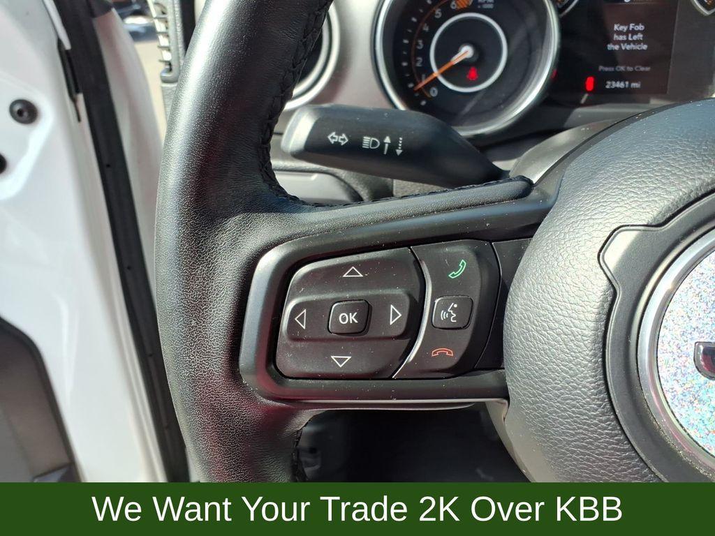 used 2023 Jeep Wrangler car, priced at $37,534