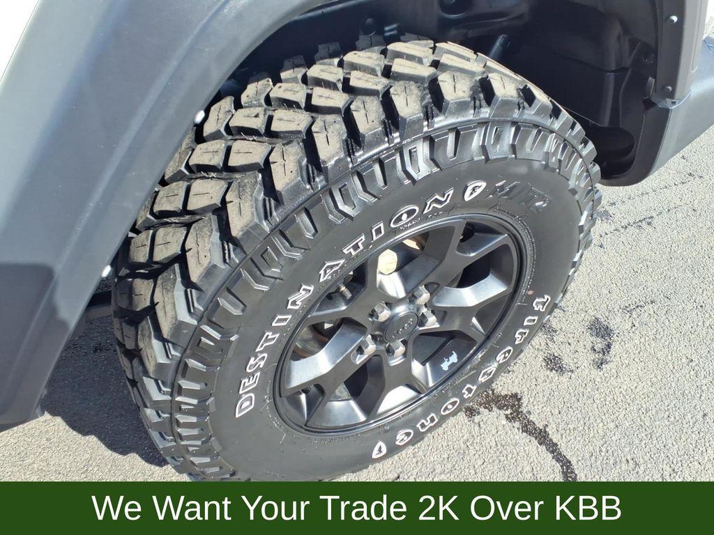 used 2023 Jeep Wrangler car, priced at $37,534