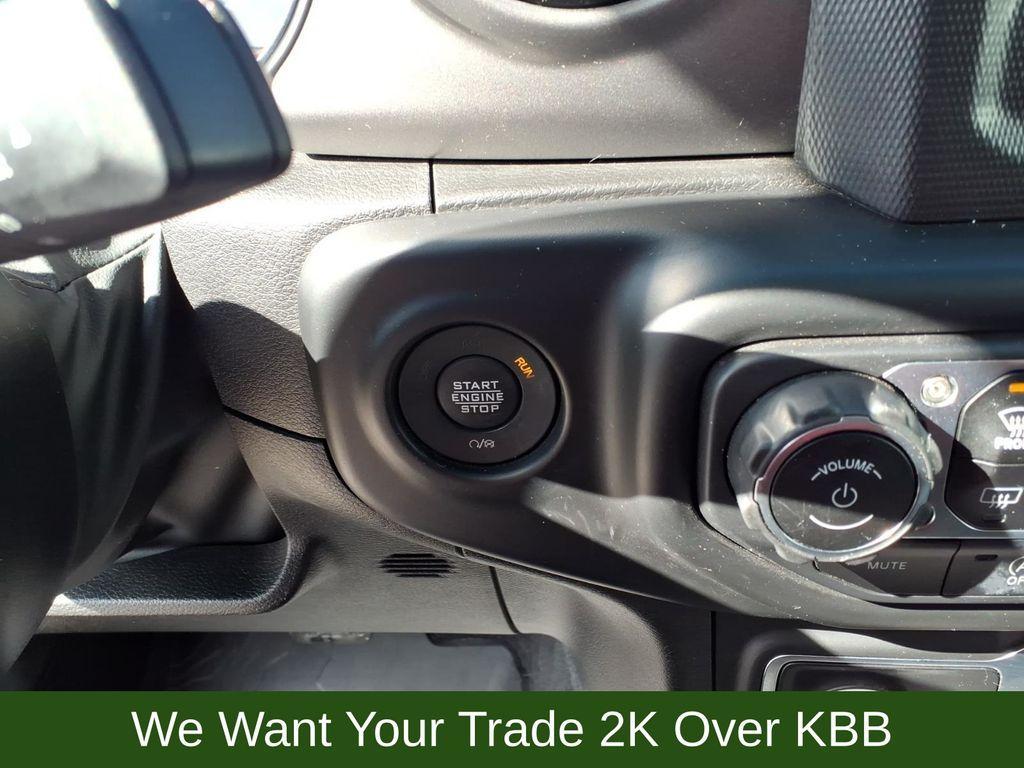 used 2023 Jeep Wrangler car, priced at $37,534