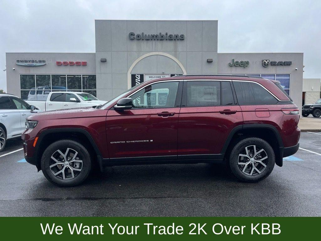new 2025 Jeep Grand Cherokee car, priced at $34,997