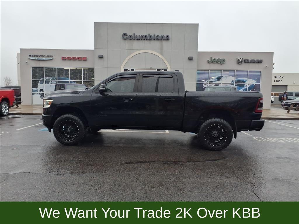 used 2020 Ram 1500 car, priced at $28,000