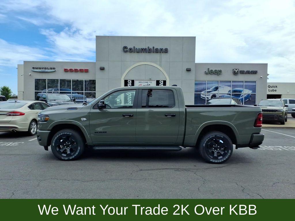 new 2026 Ram 1500 car, priced at $59,280