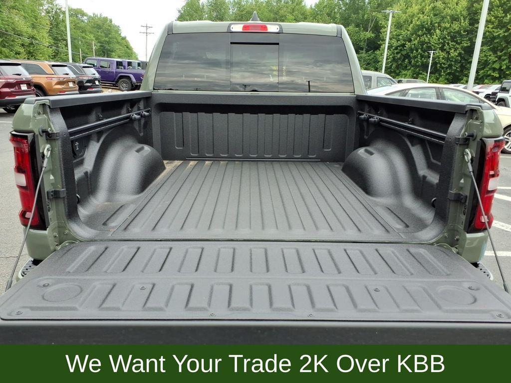 new 2026 Ram 1500 car, priced at $59,280