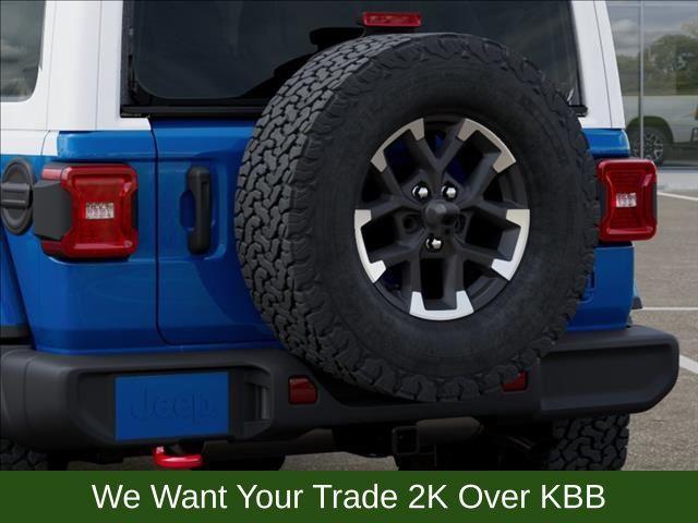 new 2026 Jeep Wrangler car, priced at $54,528