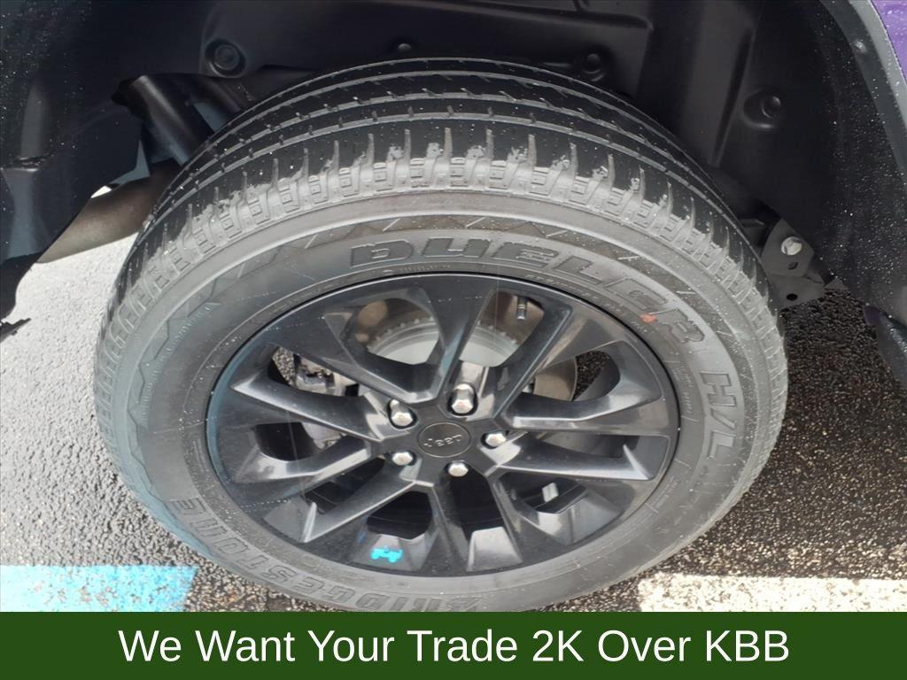 used 2023 Jeep Wrangler 4xe car, priced at $31,153