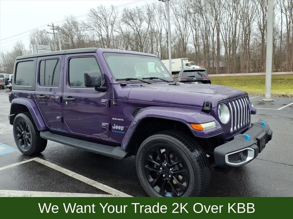used 2023 Jeep Wrangler 4xe car, priced at $31,153