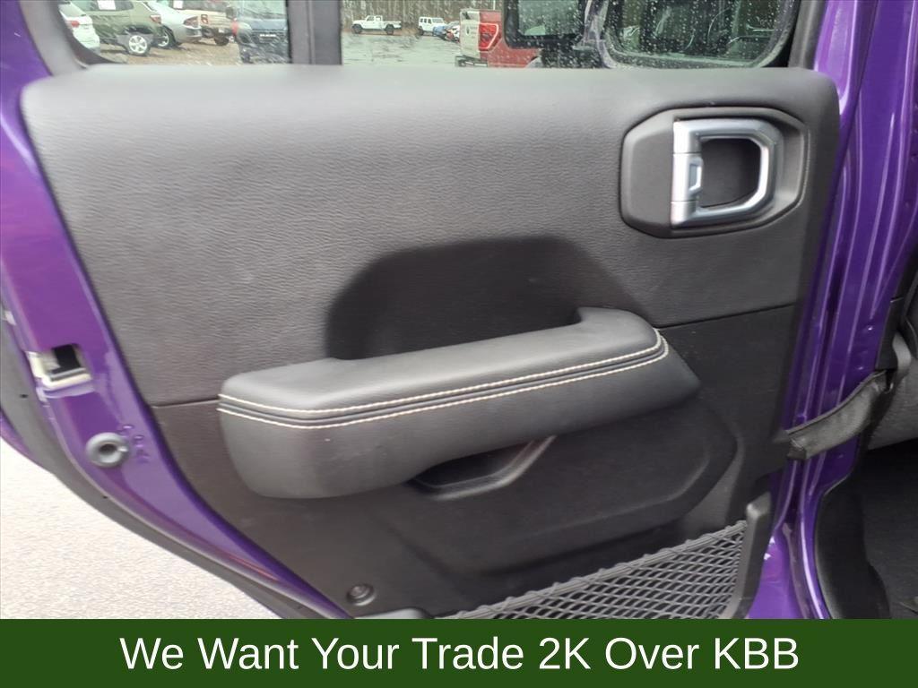 used 2023 Jeep Wrangler 4xe car, priced at $31,153