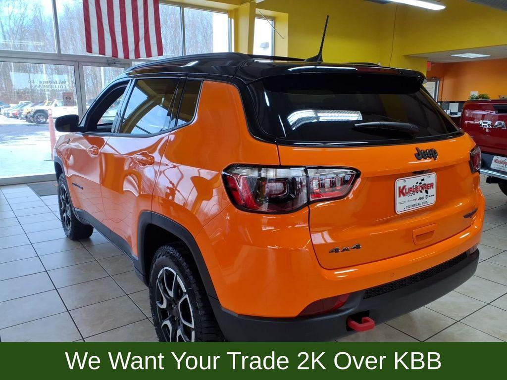 new 2026 Jeep Compass car, priced at $35,222