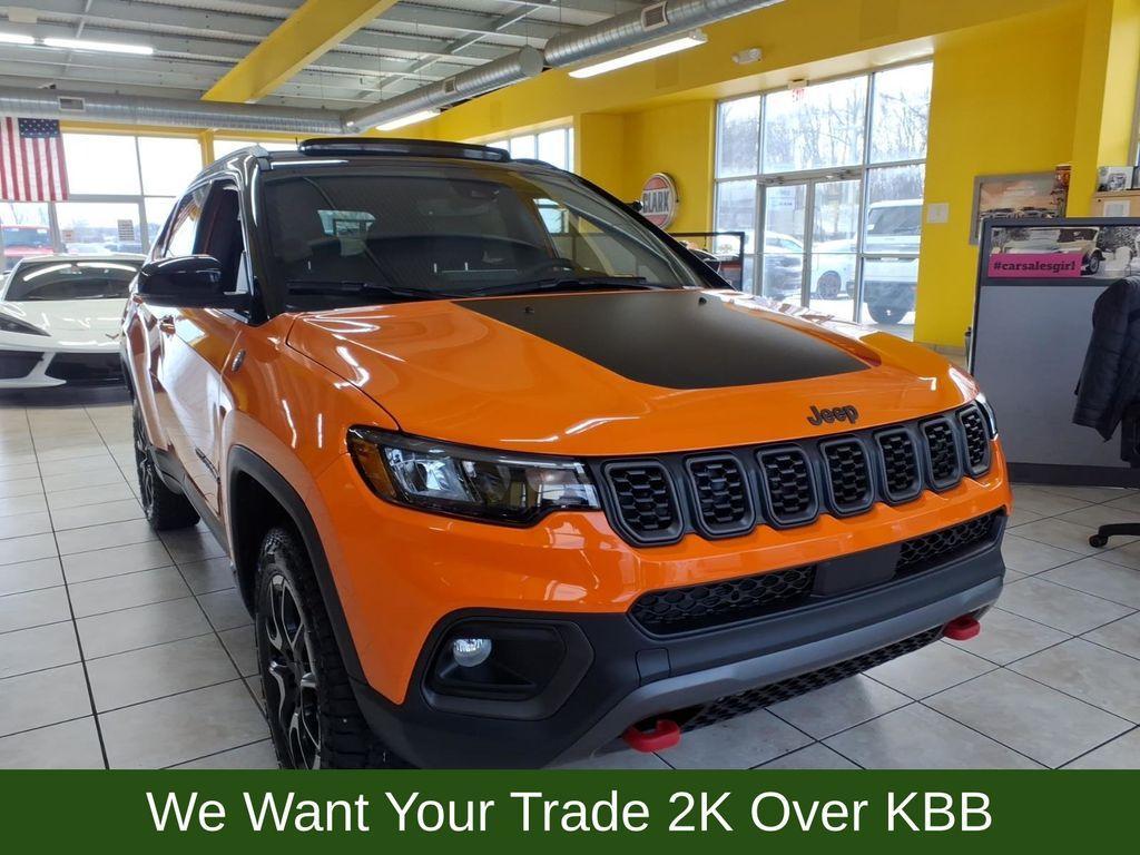new 2026 Jeep Compass car, priced at $35,222