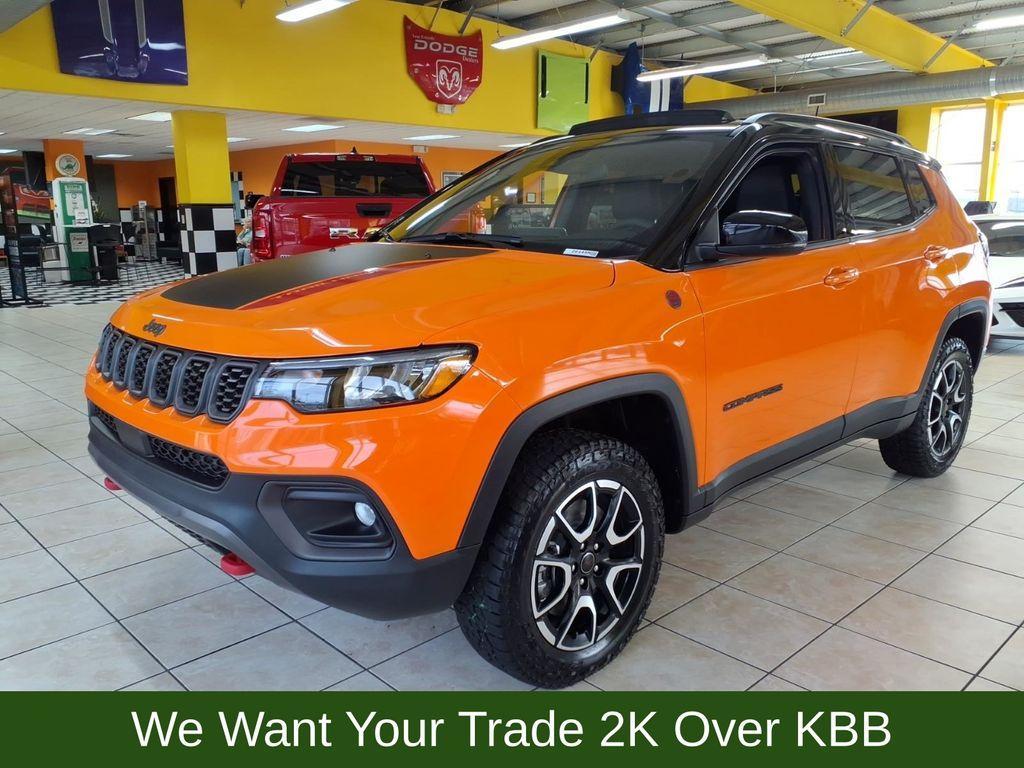 new 2026 Jeep Compass car, priced at $35,222