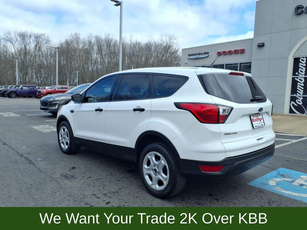 used 2019 Ford Escape car, priced at $9,241
