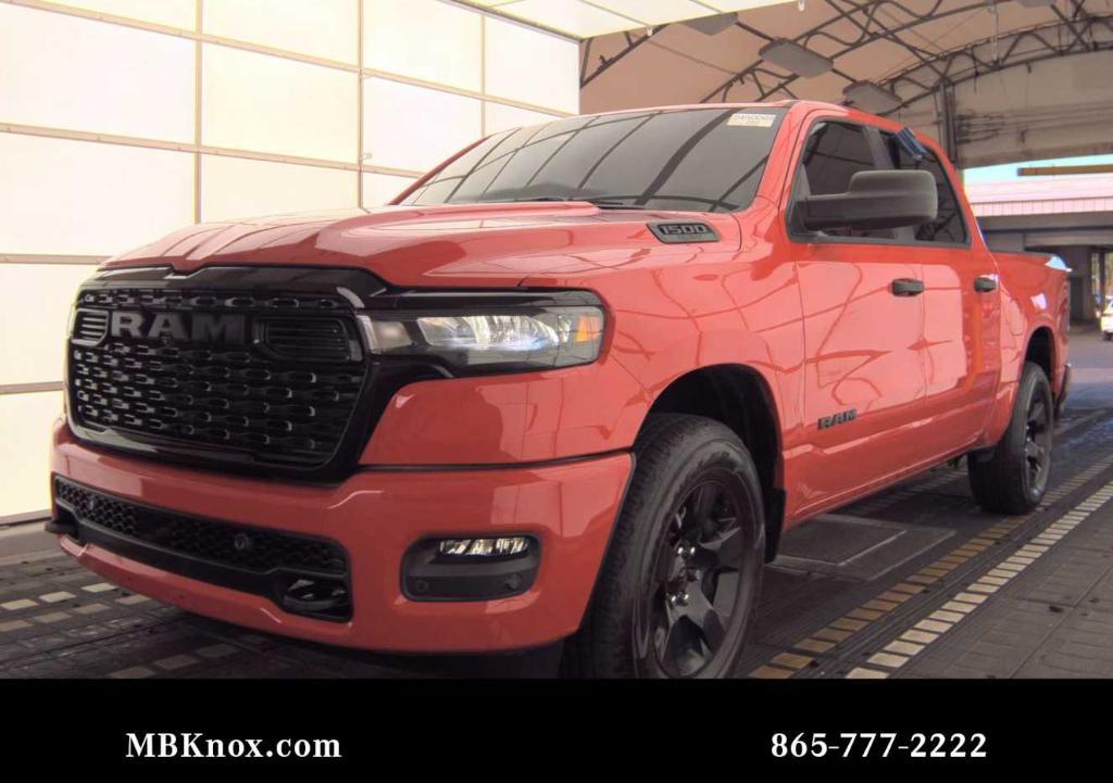 used 2025 Ram 1500 car, priced at $44,785