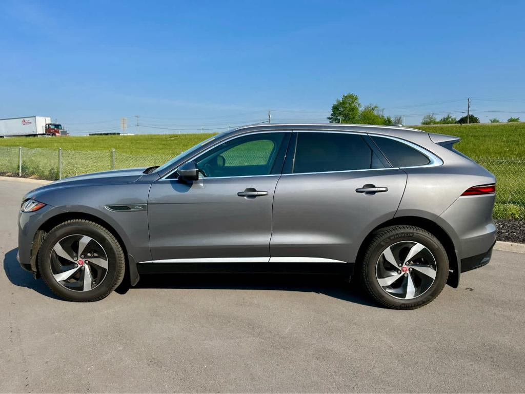 used 2022 Jaguar F-PACE car, priced at $31,887