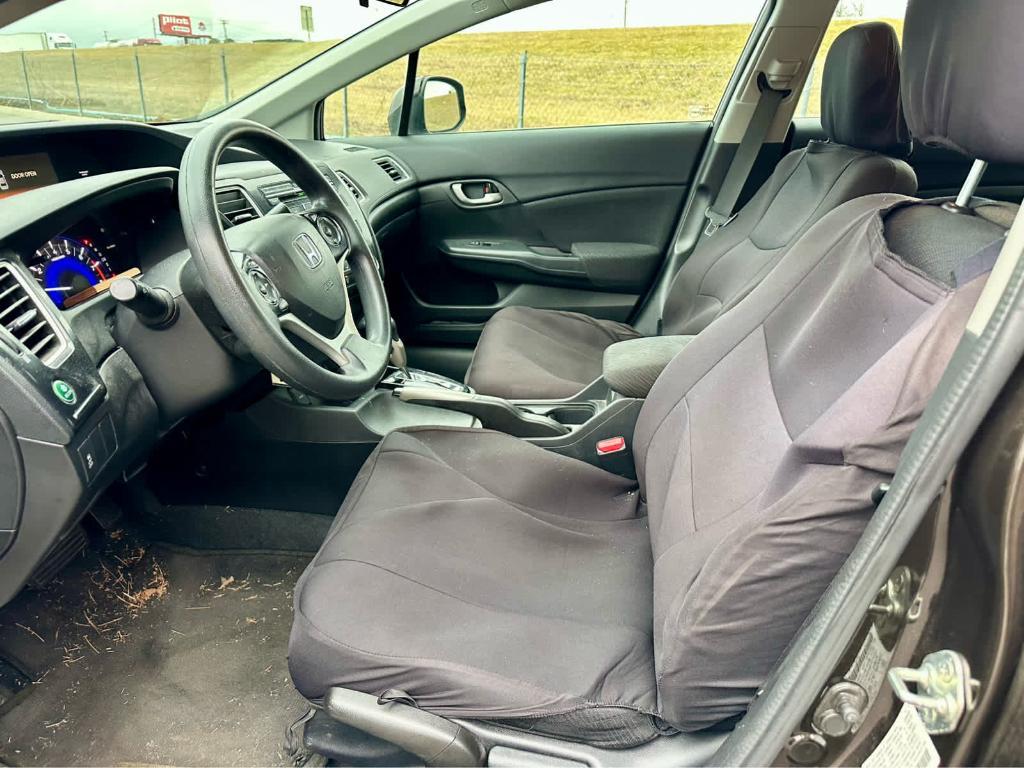 used 2013 Honda Civic car, priced at $11,595