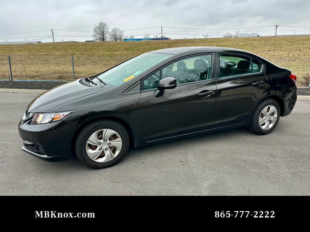 used 2013 Honda Civic car, priced at $11,595