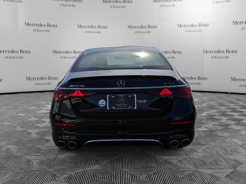 new 2026 Mercedes-Benz AMG E 53 car, priced at $100,560