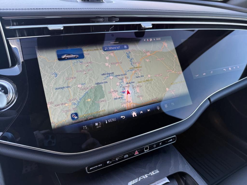 new 2026 Mercedes-Benz AMG E 53 car, priced at $100,560