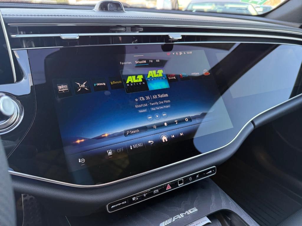 new 2026 Mercedes-Benz AMG E 53 car, priced at $100,560