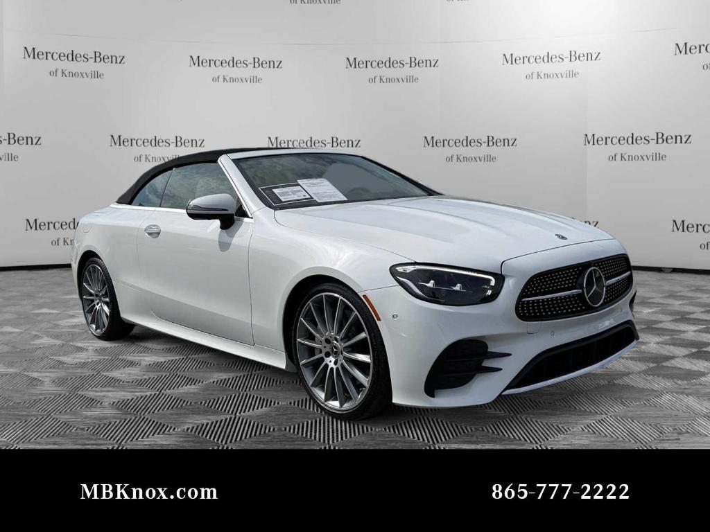 used 2022 Mercedes-Benz E-Class car, priced at $61,590