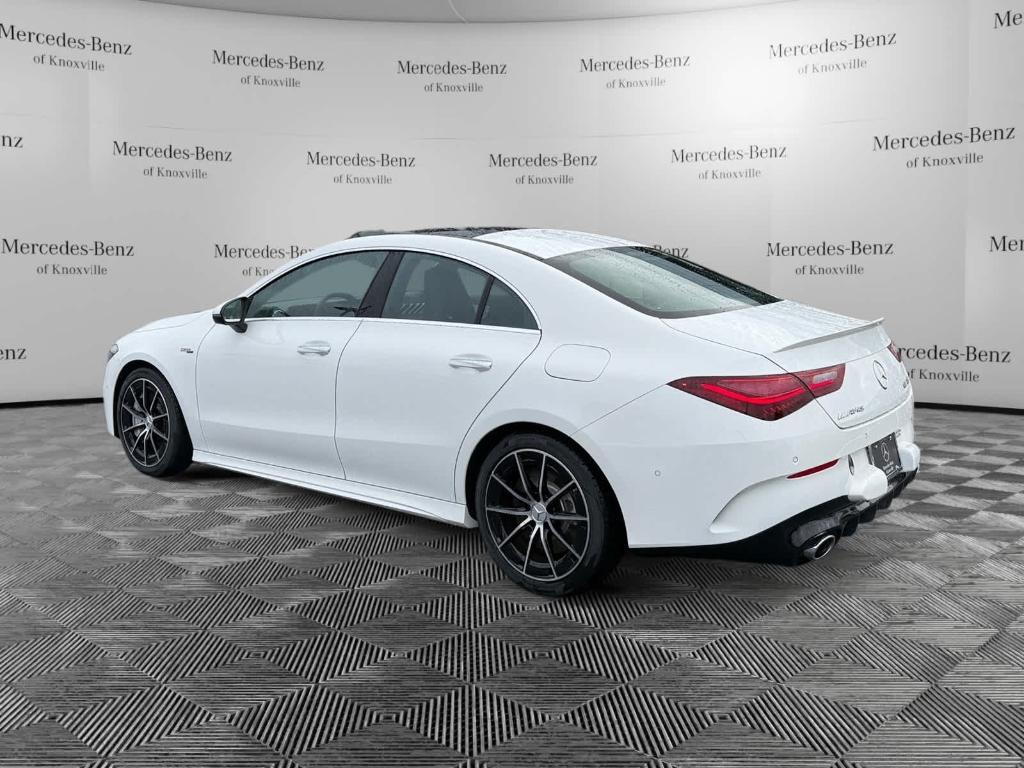 used 2025 Mercedes-Benz AMG CLA 35 car, priced at $57,285