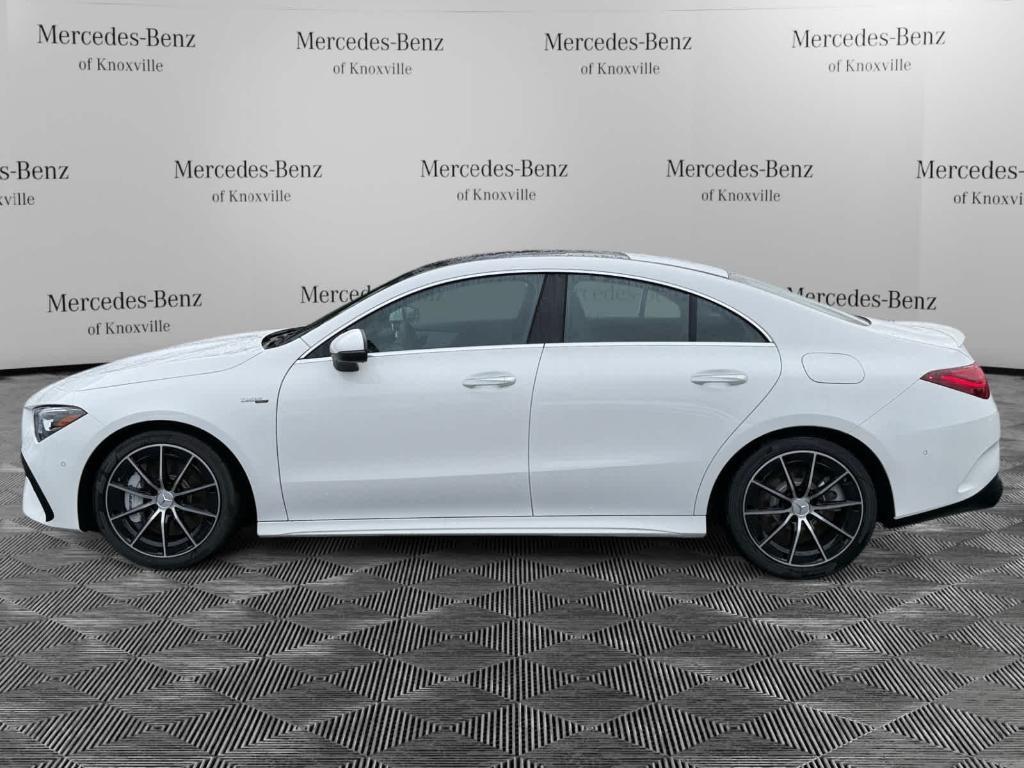used 2025 Mercedes-Benz AMG CLA 35 car, priced at $57,285