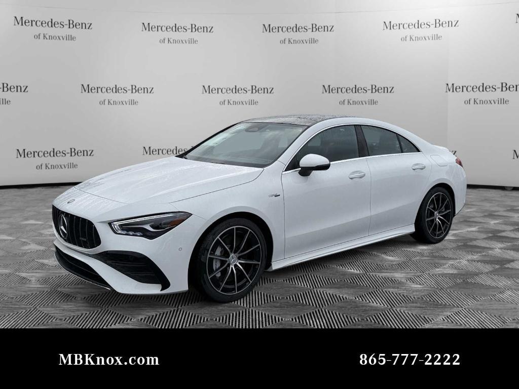 used 2025 Mercedes-Benz AMG CLA 35 car, priced at $57,285