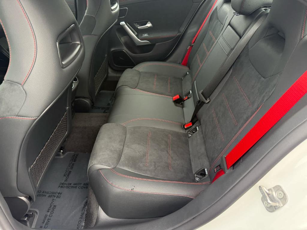 used 2025 Mercedes-Benz AMG CLA 35 car, priced at $57,285