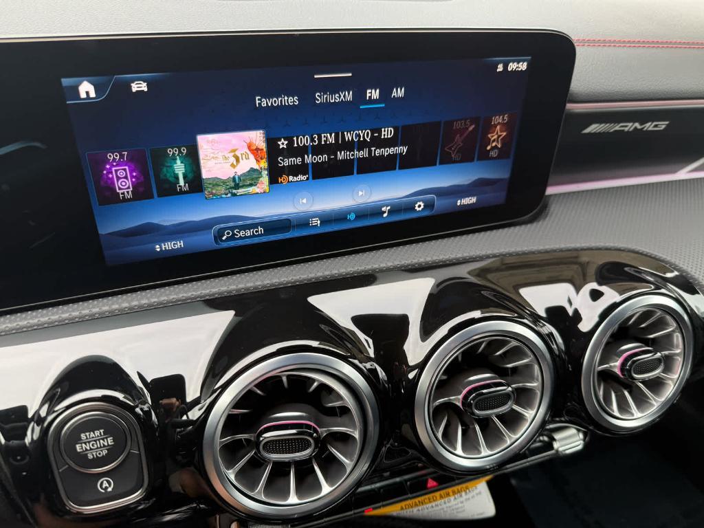 used 2025 Mercedes-Benz AMG CLA 35 car, priced at $57,285