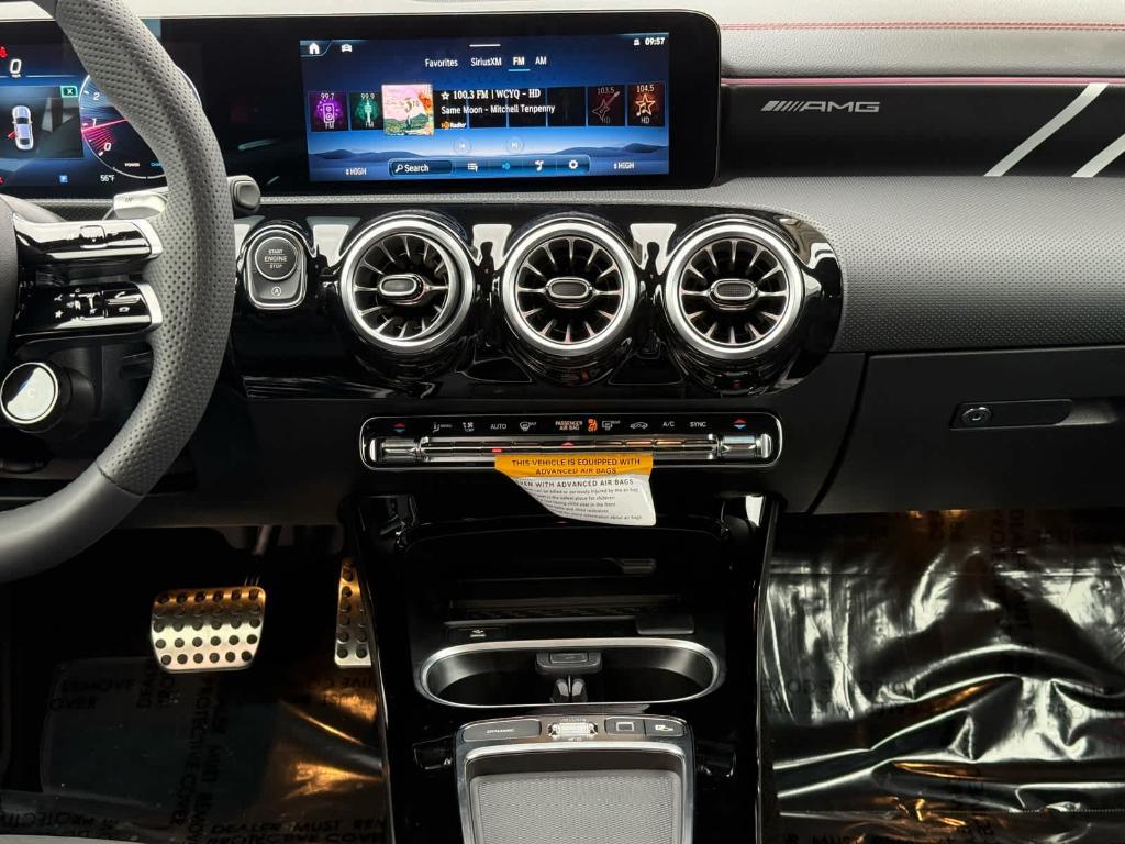 used 2025 Mercedes-Benz AMG CLA 35 car, priced at $57,285