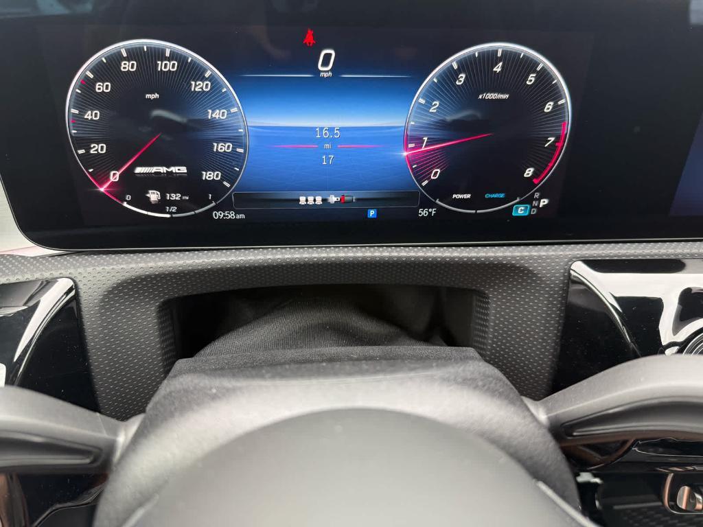 used 2025 Mercedes-Benz AMG CLA 35 car, priced at $57,285