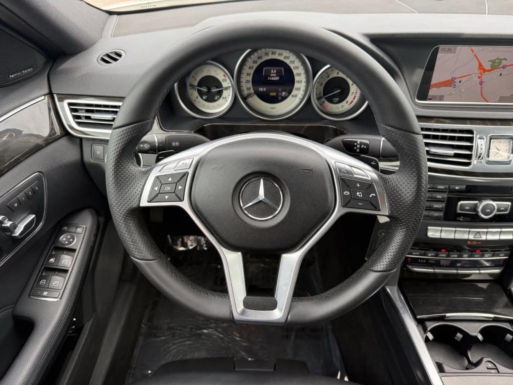 used 2014 Mercedes-Benz E-Class car, priced at $15,790