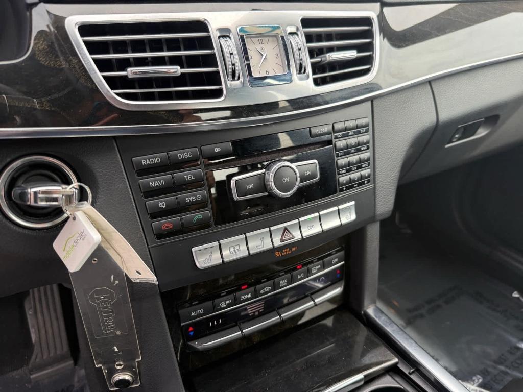 used 2014 Mercedes-Benz E-Class car, priced at $15,790